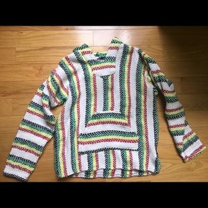 Never been worn Colorful drug rug